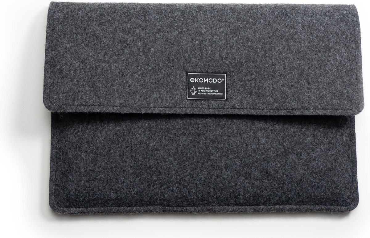 EKOMODO Lapatx 33 cm (13") Buidelzak Grijs