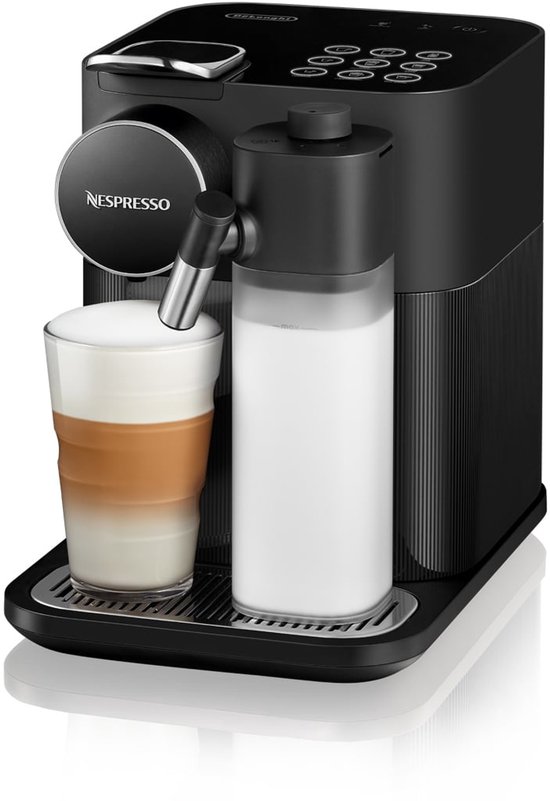 Nespresso De'Longhi Gran Lattissima EN650.B - koffiecupmachine - Zwart
