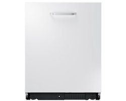 Samsung DW60M6040BB - Inbouwvaatwasser - Volledig ingebouwd - 13 couverts - E label - 44 dB - Roestvrijstaal