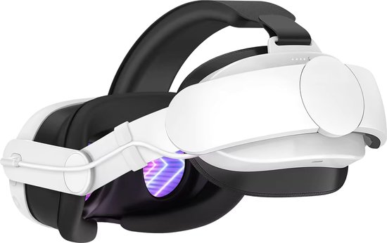 VORTEX VR Elite Strap - Meta Quest 3 - 6000 mAh battery - Batterij