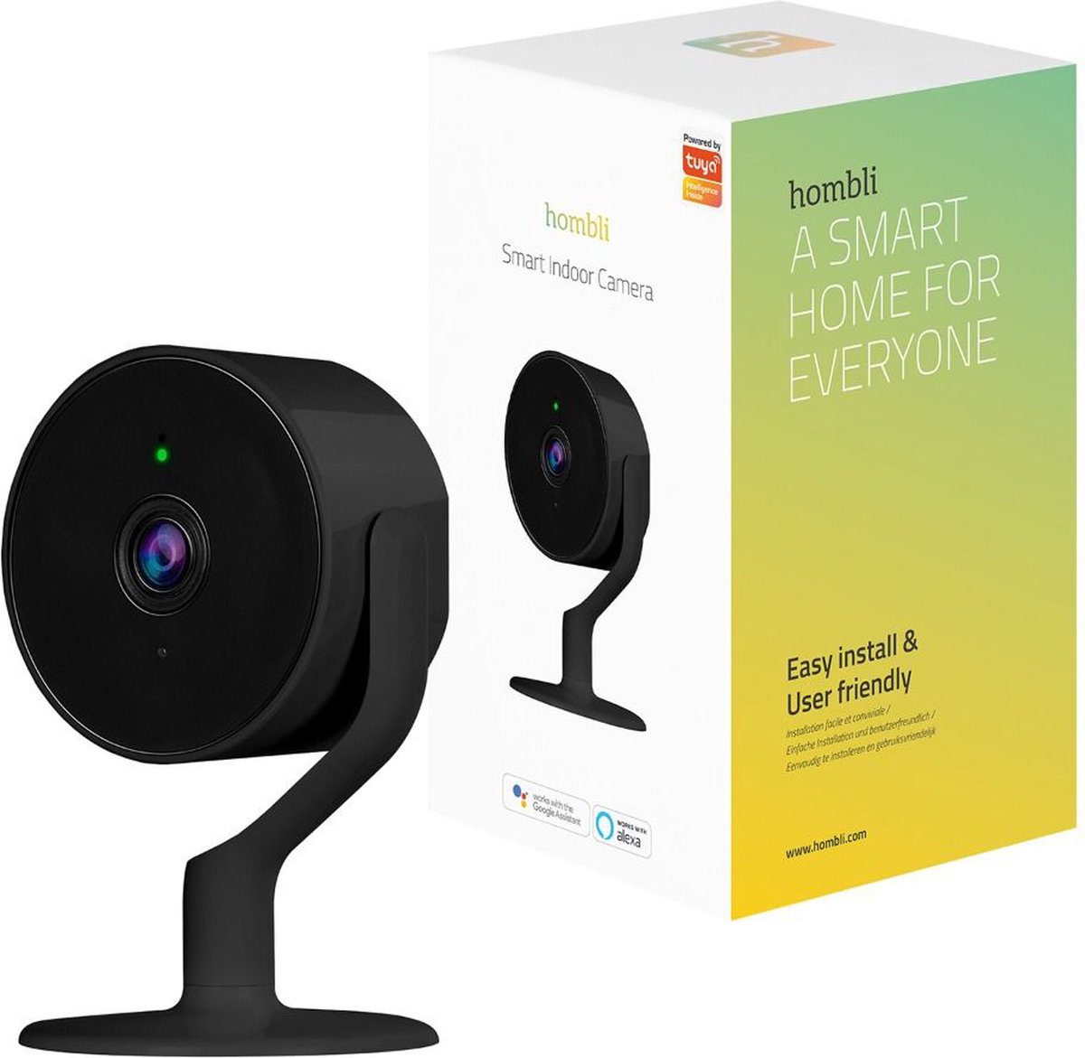 Hombli slimme pan- en tiltcamera online kopen
