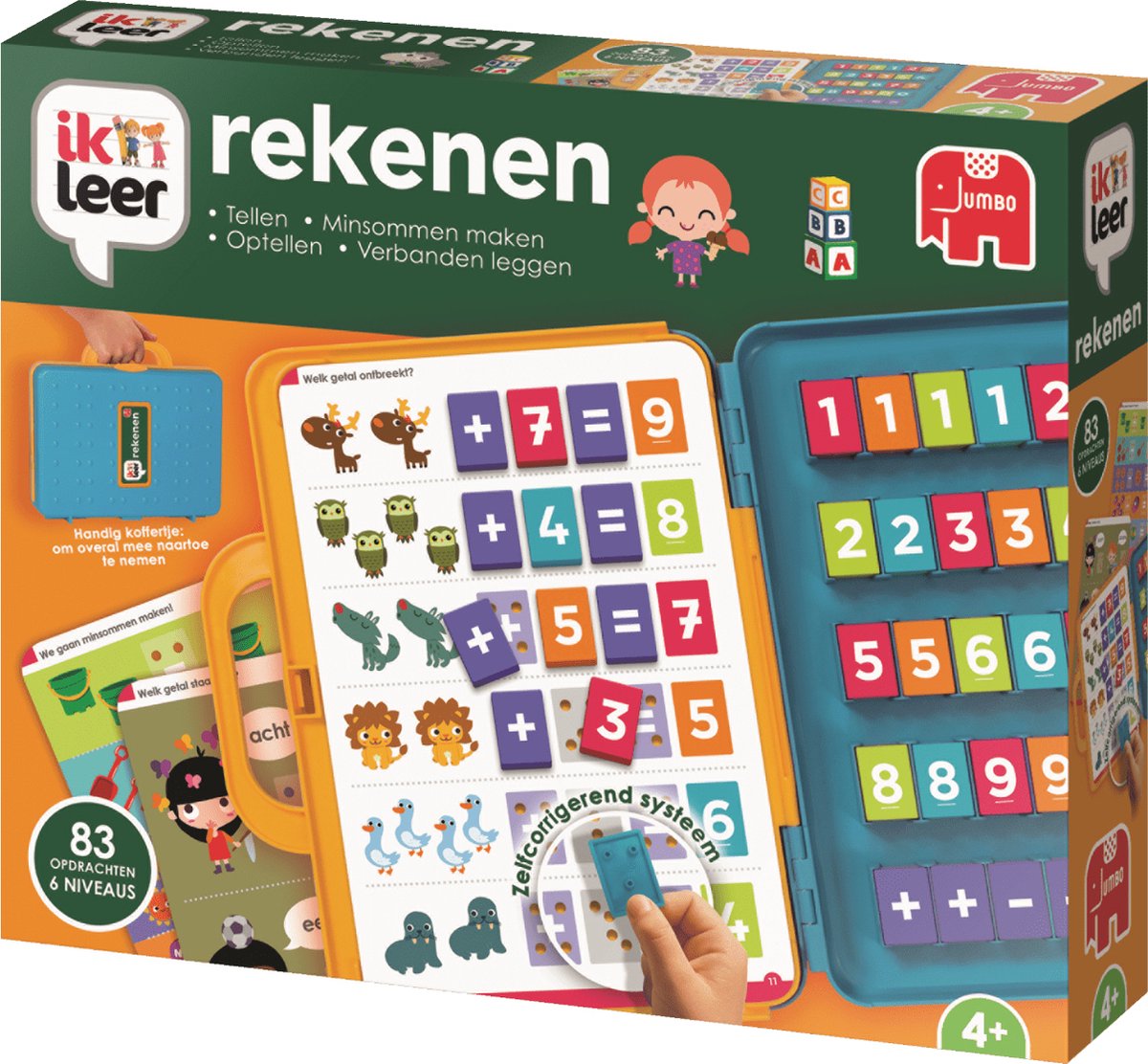 Jumbo - Ik Leer - Rekenen - Educatief spel