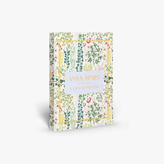 Anna Spiro: A Life in Pattern - cover