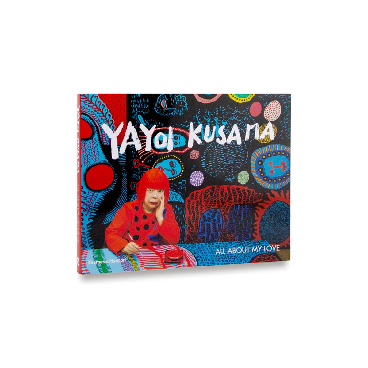 Omslag van Yayoi Kusama