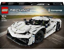 LEGO Koenigsegg Jesko Absolut witte hypercar - 42184