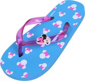 Tongs bleues pour filles Minnie Disney / 30-31 EU