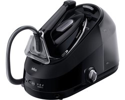 Braun CareStyle 5 IS5249BK - Stoomgenerator - Lichtgewicht Strijkijzer - Groot Waterreservoir - Zwart