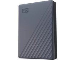 Western Digital My Passport - Externe Harde Schijf - USB-C - Grijs - 6 TB