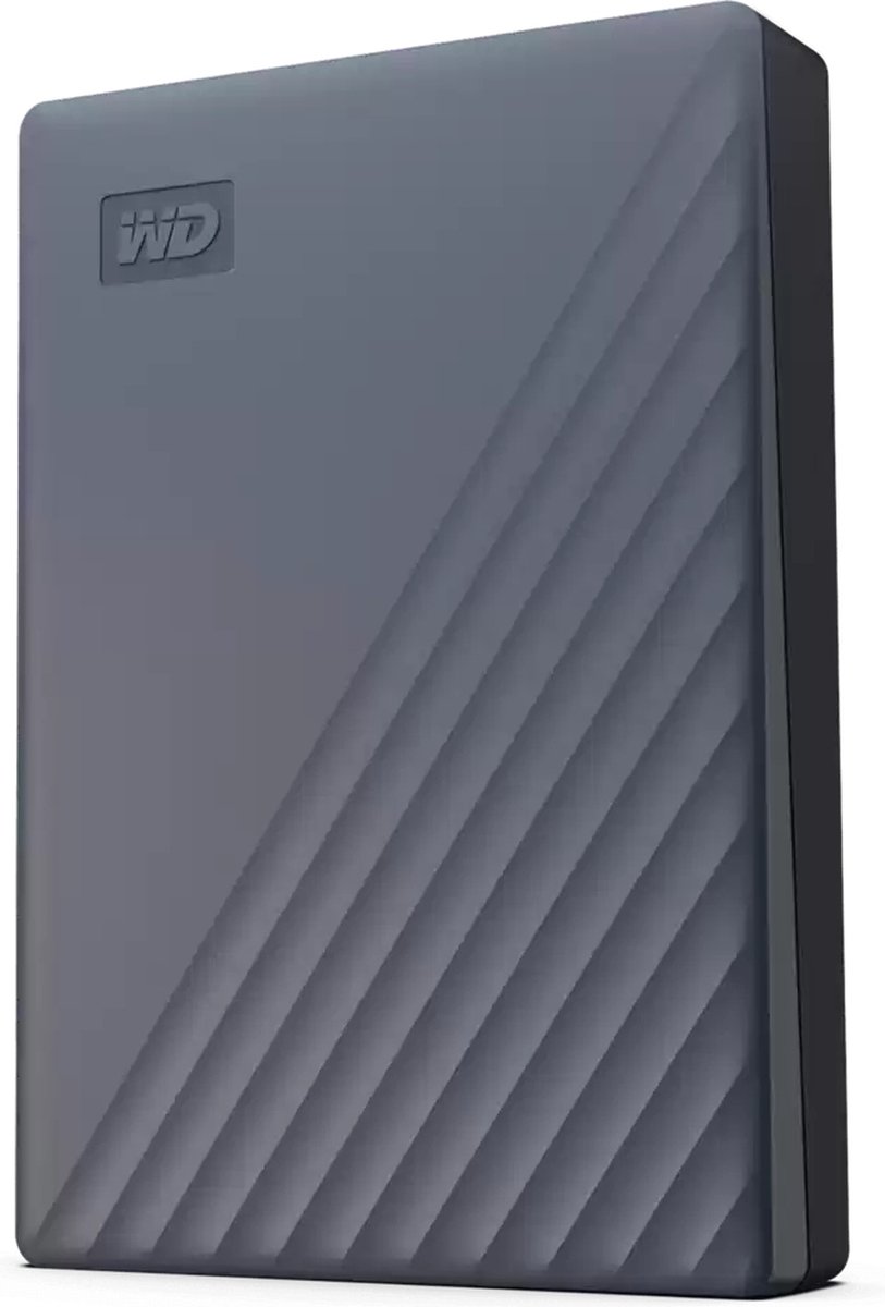 WD My Passport 6 TB, USB-C harde schijf USB-C 3.2 Gen 1