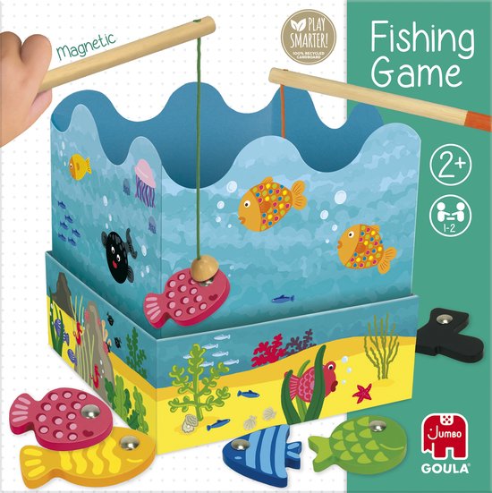 Jumbo - Goula - Vissen vangen - Bordspel van Goula — afbeelding 3