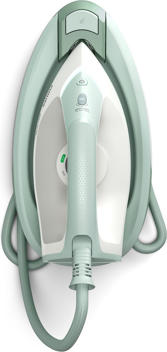 Philips 3000 series PSG3010/70 stoomstrijkijzer station 2400 W 1,4 l Keramische zoolplaat Groen — afbeelding 7
