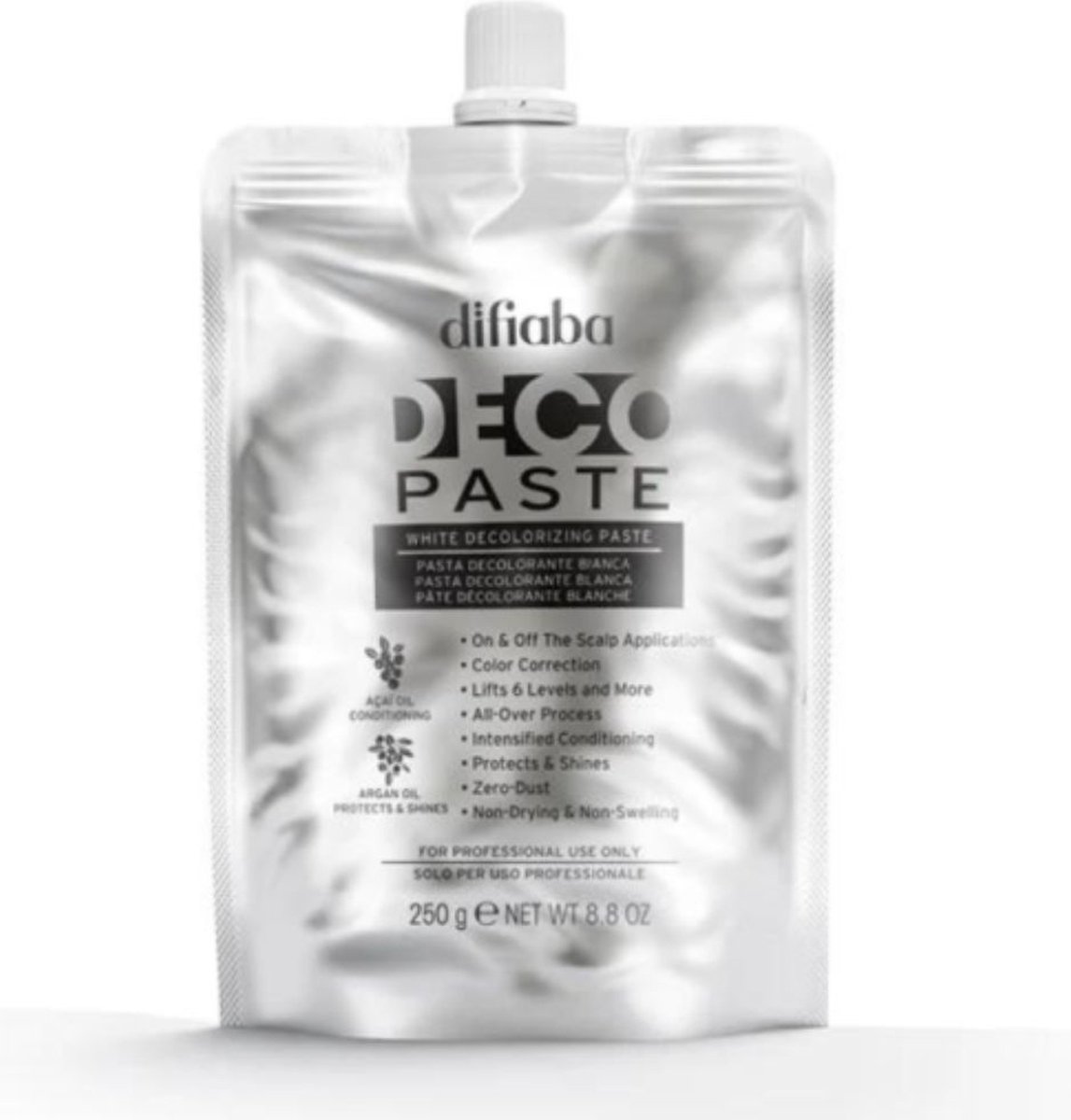 Difiaba - Decopaste White Decolorizing Paste - 250gr