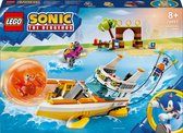 LEGO Sonic the Hedgehog™ Le bateau d'aventure de Tails - 76997