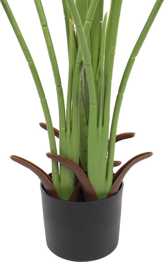 Kunst Strelitzia Caracas | 175cm  Deluxe - Kunstplant grote bladeren  Nep  Strelitzia... | bol