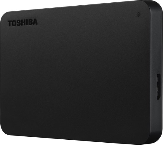 Toshiba Canvio Basics - Externe harde schijf - 2TB - Zwart van Merkloos — afbeelding 4