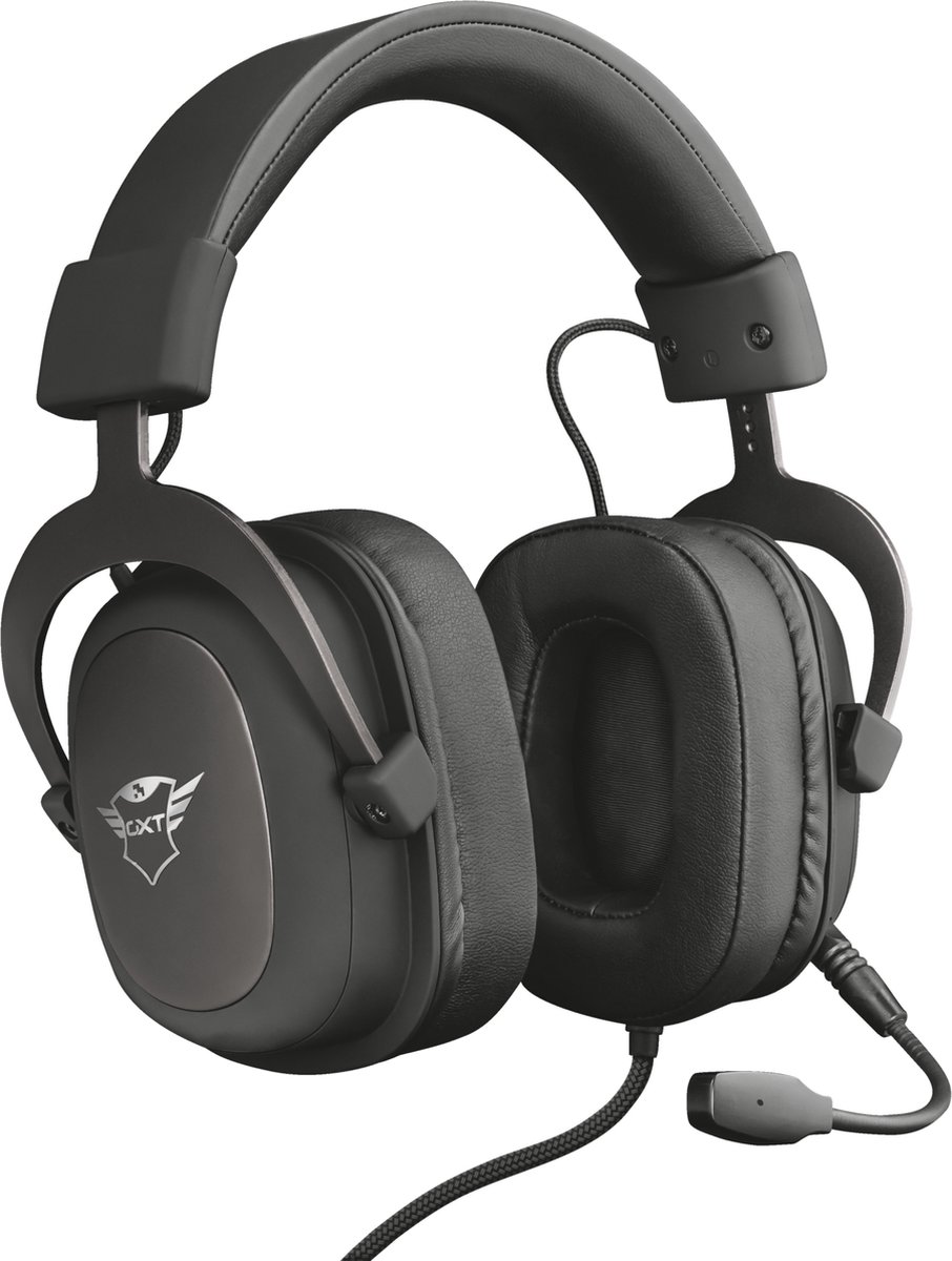 Trust GXT 414 Zamak - Gaming Headset - Premium - Geschikt voor PS4, PS5, PC, Xbox Series X, One en Nintendo Switch / Zwart