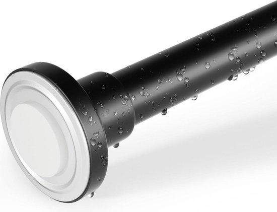 Spactz Telescopische douchestang douche gordijnroede telescopische