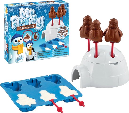 Choc-Ice Maker - Elektrische ijsmachine voor heerlijke chocolade-ijsjes — afbeelding 5