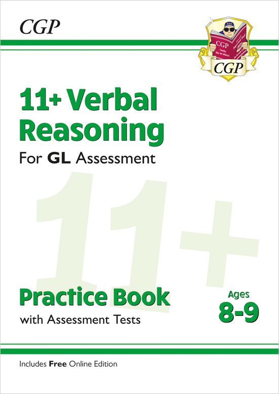 11+ GL Verbal Reasoning Practice Book & Assessment Tests - A ... - cover