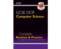 CGP OCR GCSE Computer Science- New GCSE Computer Science OCR Complete Revision & Practice includes Online Edition, Videos & Quizzes