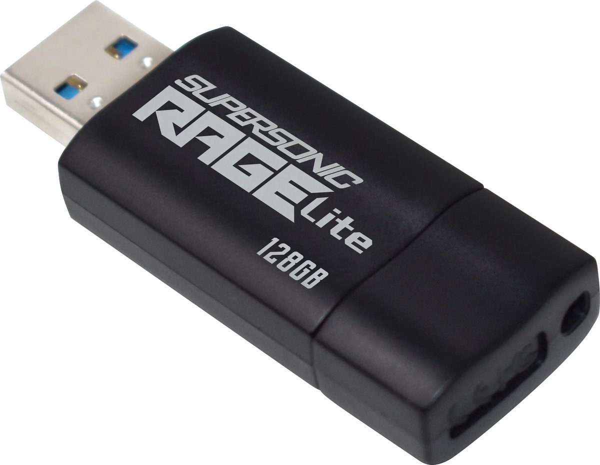 Flashdrive Patriot Rage Lite 120 MB/S 128GB USB 3.2