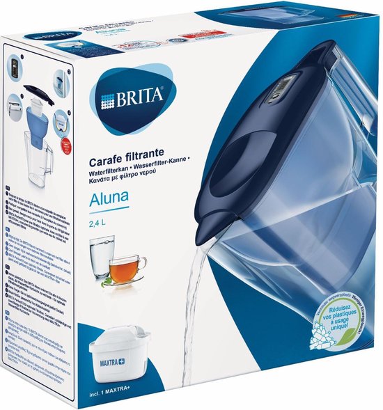 BRITA fill&enjoy Aluna Cool Waterfilterkan - Blue - BRITA