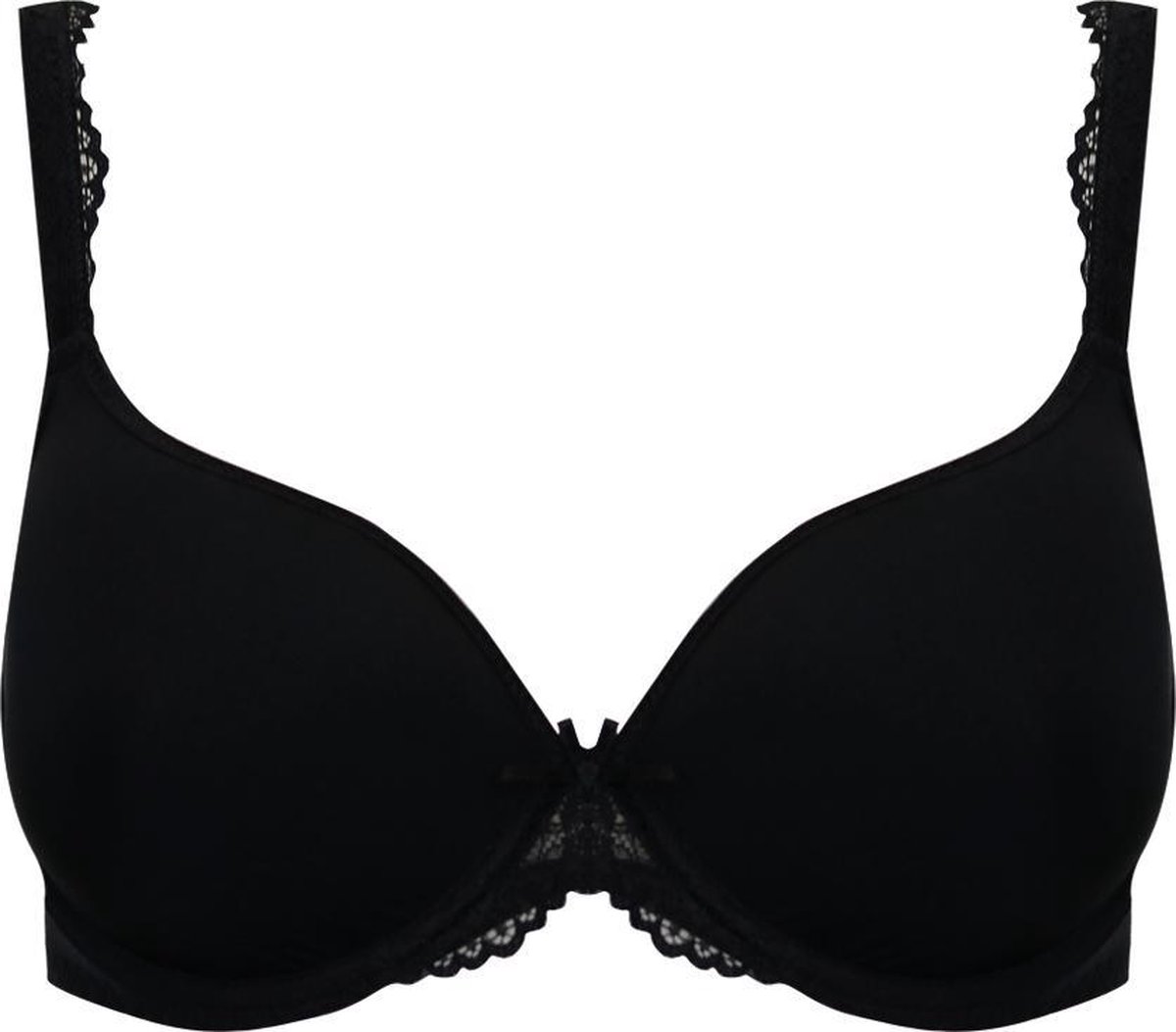 MAGIC Bodyfashion Luxury T-Shirt Bra Black Vrouwen