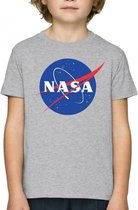 NASA - Kinder T-Shirt - Logo (8 Jaar)