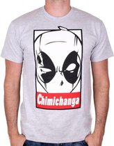 DEADPOOL - MARVEL T-Shirt Chimichanga (XXL)