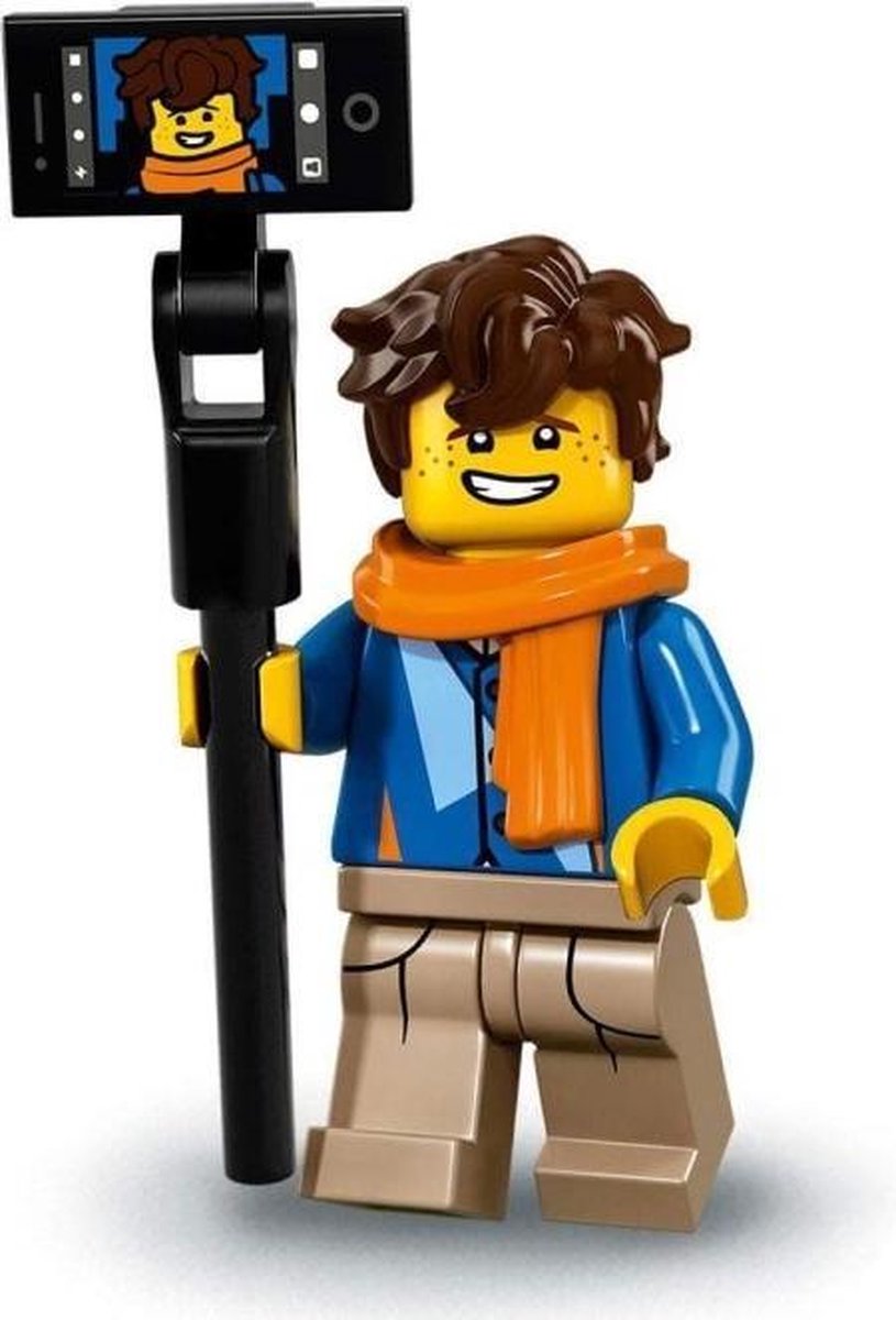 Afbeelding van product LEGO Minifigures The NINJAGO Movie – Jay Walker 06/20 - 71019