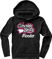 Moeder hoodie  – Mama hoodie met capuchon Dames – Perfect Moederdag sweater  - Geschenk hoodie Cadeau – Hoodie  - Maat S