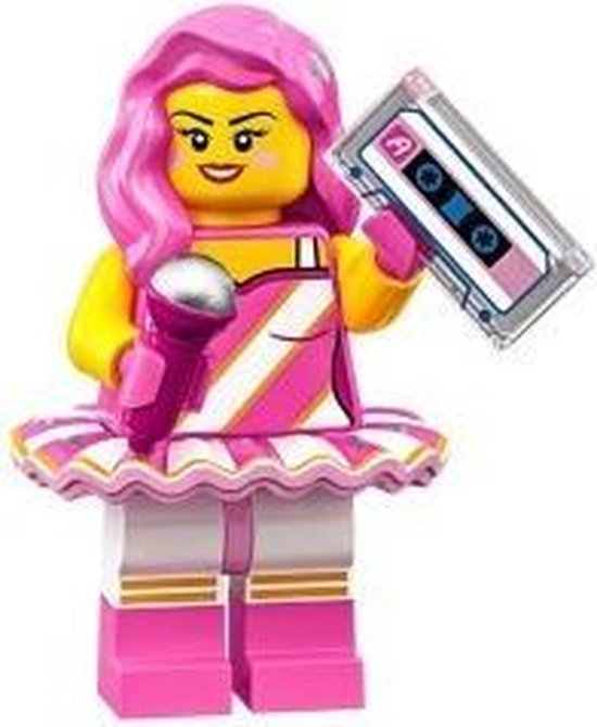 Bol Com Lego Minifiguur The Lego Movie 2 Candy Rapper Coltlm2 11 Bol Com Lego Minifiguur The Lego Movie 2 Candy Rapper Coltlm2 11