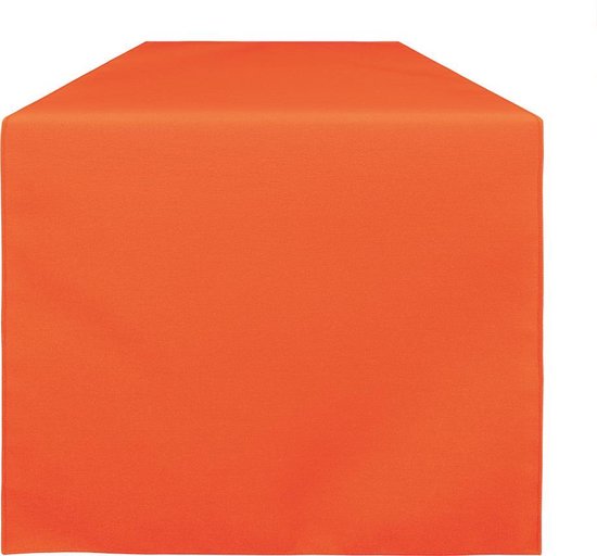 Treb Horecalinnen Tafelloper Tangerine 30x132cm - Treb SP