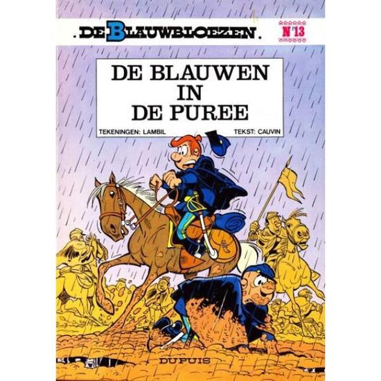 Bol Com Blauwbloezen 13 De Blauwen In De Puree Willy Lambil 9789031405275 Boeken