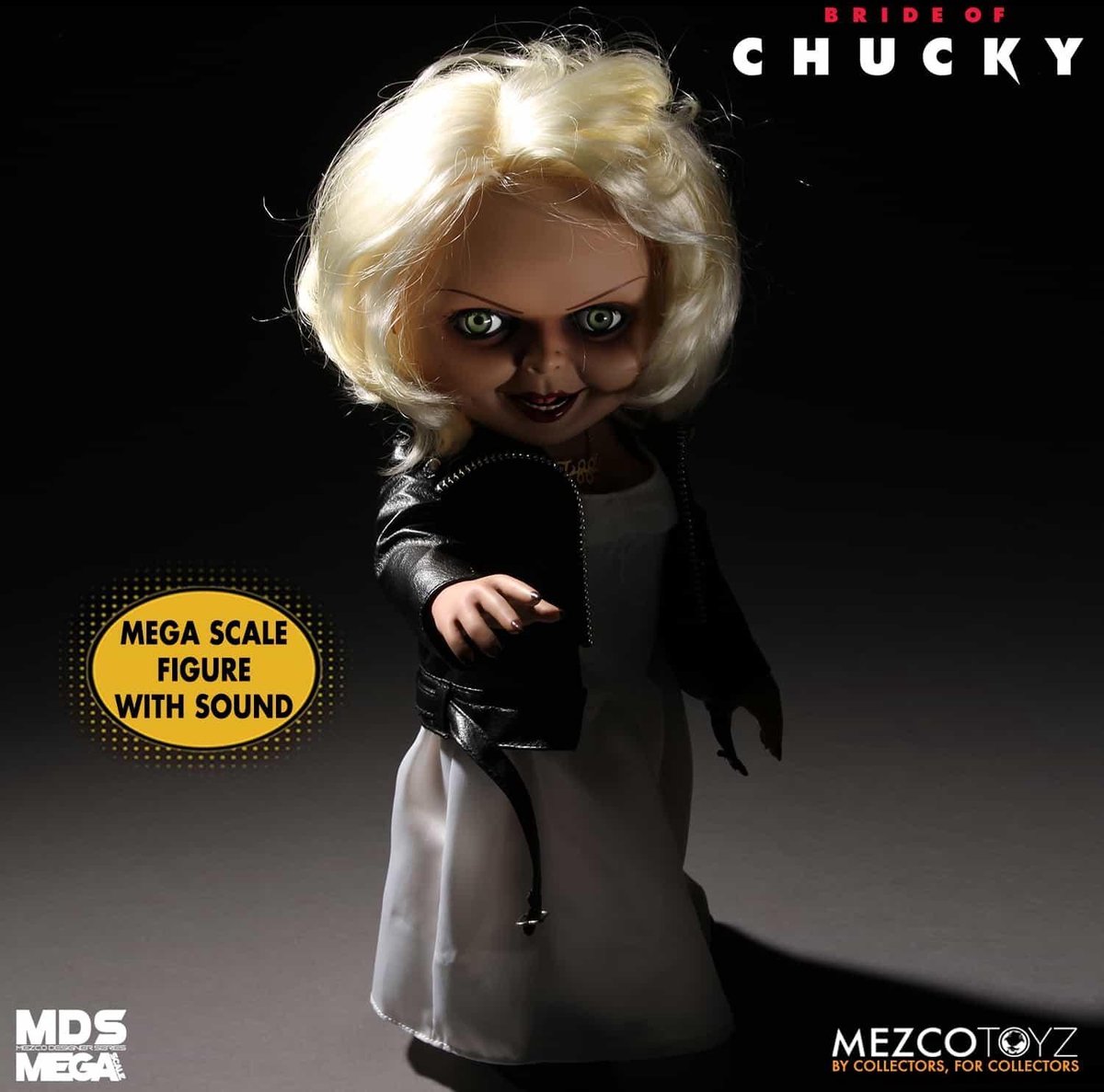 MEZCO Chucky: Tiffany 15 pouces Talking Bride of Chucky AF | bol.com