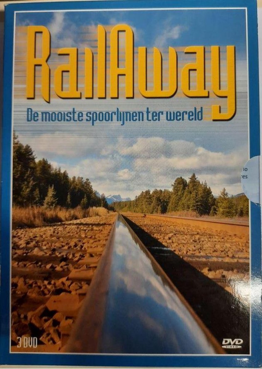 De Mooiste Spoorlijnen Ter Wereld 3 DVD