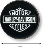 Koelkastmagneet - Magneet - Harley Davidson - Motor - Ideaal voor koelkast of andere metalen oppervlakken
