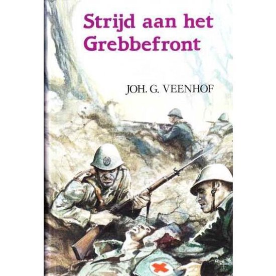 Strijd aan het Grebbefront - cover