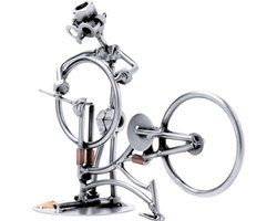 Hinz & Kunst smeedwerkfiguur 