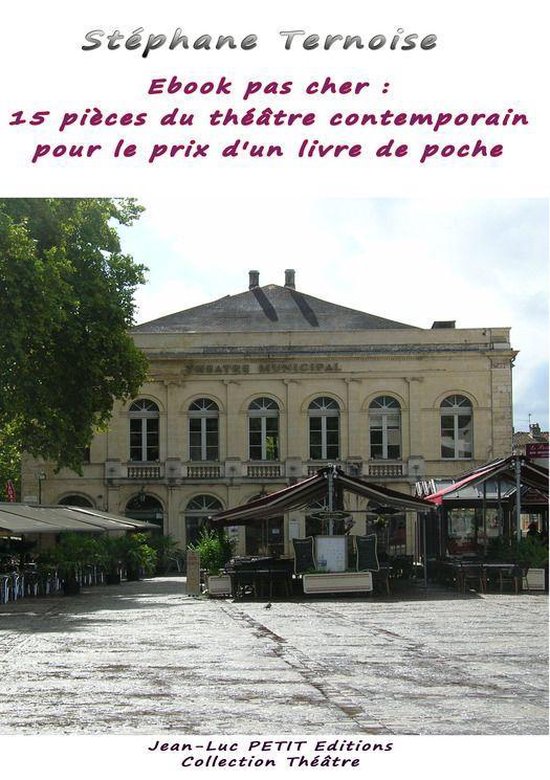 Théâtre - Ebook pas cher : 15 pièces du théâtre contemp ... - cover