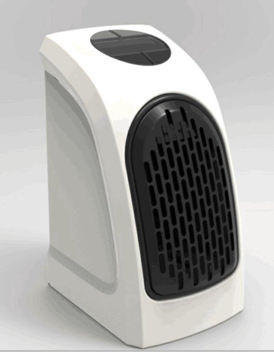 Eco Heater Miniverwarmer wit Verwarming - Kachel - Heater | bol.com