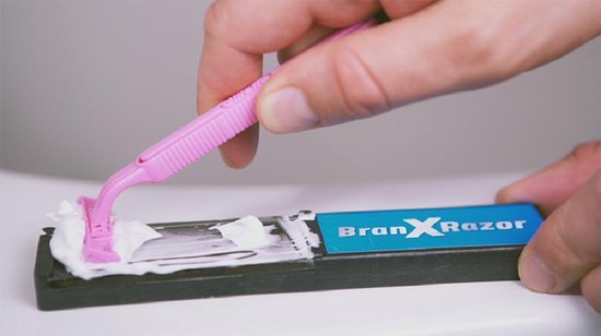 BRAN X RAZOR - Taille-rasoir - Facile à utiliser