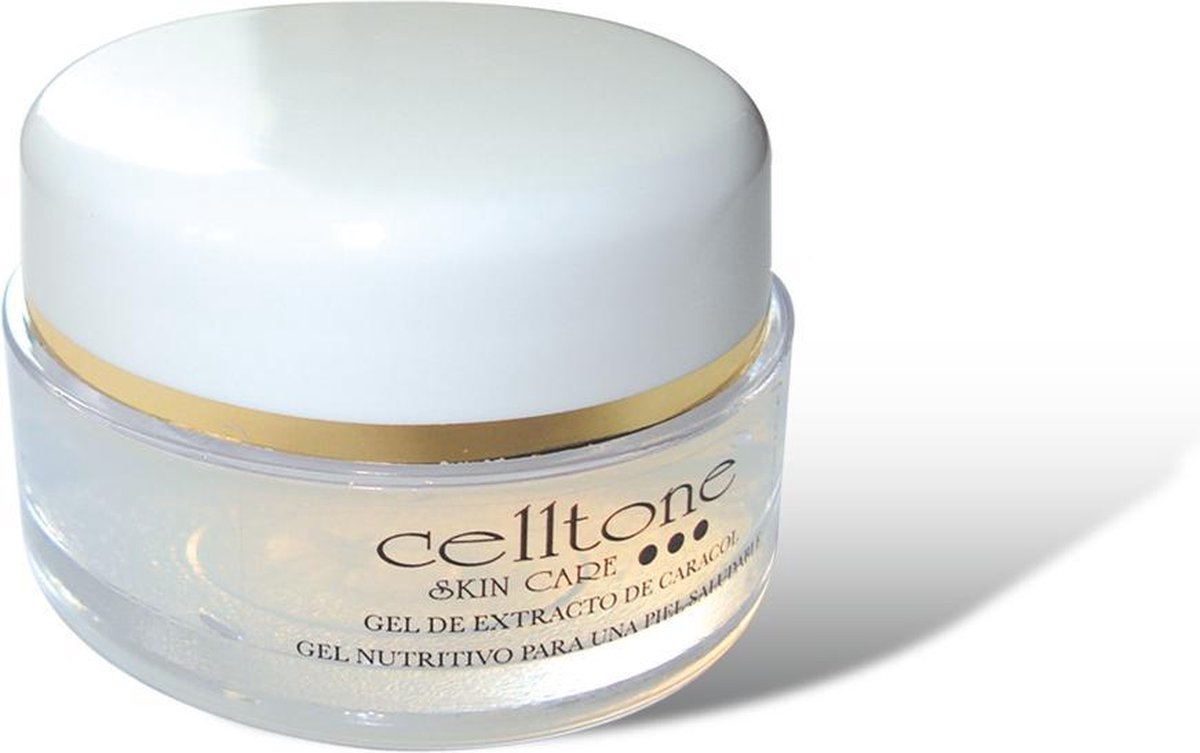 Celltone Dagcrème Slakkenslijmcrème - 50 ML - Anti rimpel - Littekencrème - Slakkencrème voor acne puistjes rimpels - Acneverzorging - Slakken Extract serum gel voor vrouwen mannen tieners - escargot cream voor gezicht en onder de ogen - Snailcare