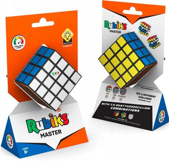 Afbeelding van het spel Kostka Rubika 4x4 Wave II