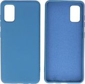 Coque Samsung Galaxy A41 Bestcases Fashion - Bleu marine