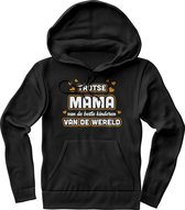 Moeder hoodie  – Mama hoodie met capuchon Dames – Perfect Moederdag sweater  - Geschenk hoodie Cadeau – Hoodie  - Maat XL