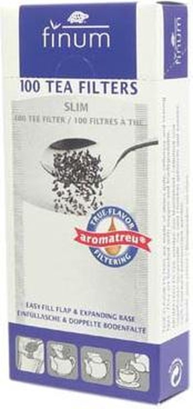 Lebensbaum Papier-Teefilter Gr. 4 100 Stück | Tee-Zubehör | Tee | Getränke | | -Versand