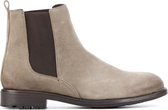 Stefano Lauran Mannen Suède     Chelsea boots / Laarzen / Herenschoenen S3004 - Taupe - Maat 45