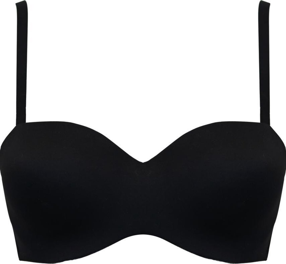 MAGIC Bodyfashion Luxury Strapless Bra Black Vrouwen