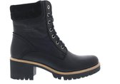 Panama Jack PHOEBE B31 - Volwassenen VeterlaarzenHalf-hoge schoenen - Kleur: Zwart - Maat: 38